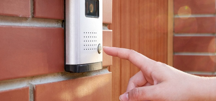 apartment door buzzer installation in Eureka