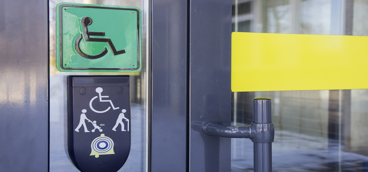 automatic handicap door opener in Eureka