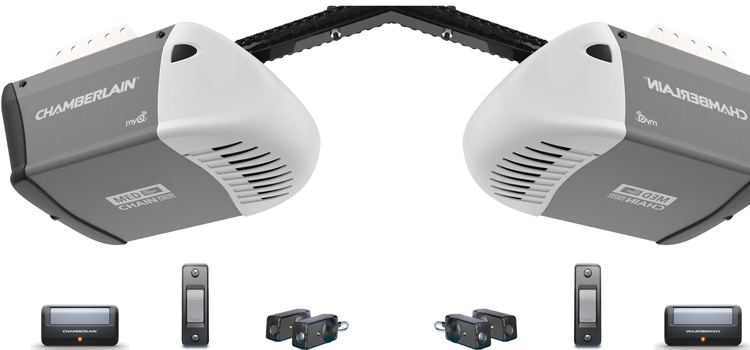 chamberlain garage door openers in Eureka