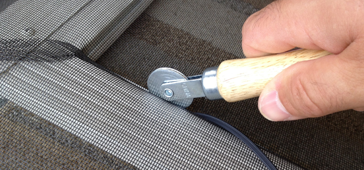 metal screen door repair in Eureka