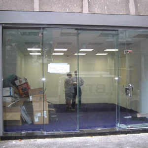 shop front door repair Eureka