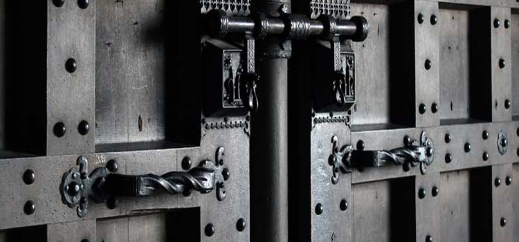 steel entry door repair in Eureka