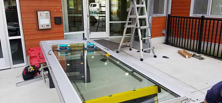 storefront door glass replacement Eureka