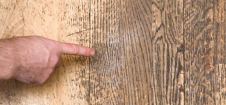 Wood Door Scratch Repair in Eureka